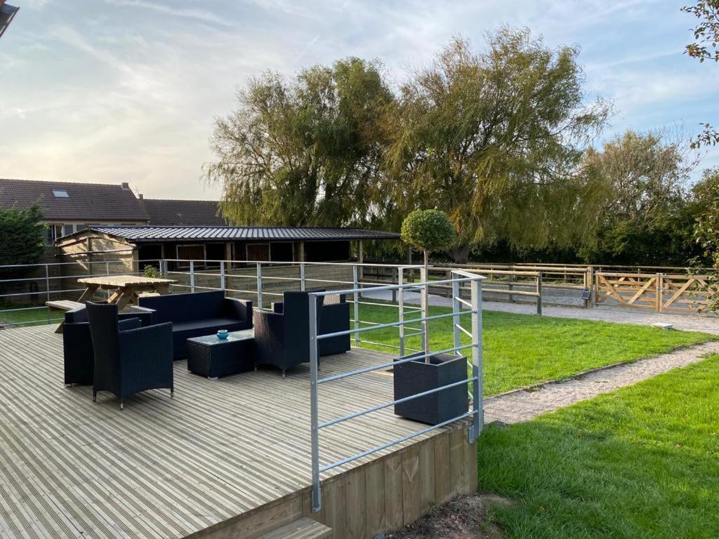 Haras De Connincthun Beuvrequen Exterior foto
