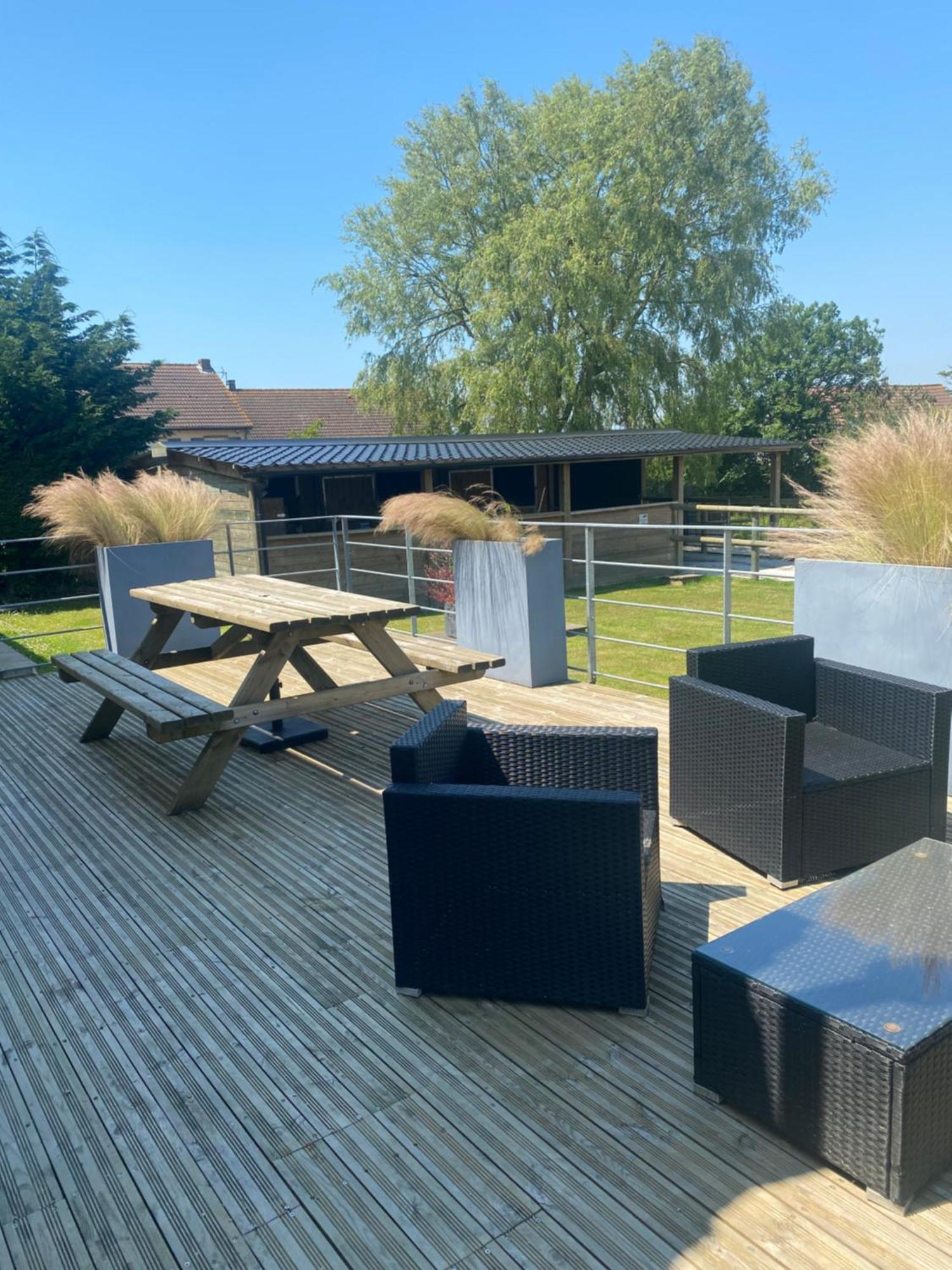 Haras De Connincthun Beuvrequen Exterior foto